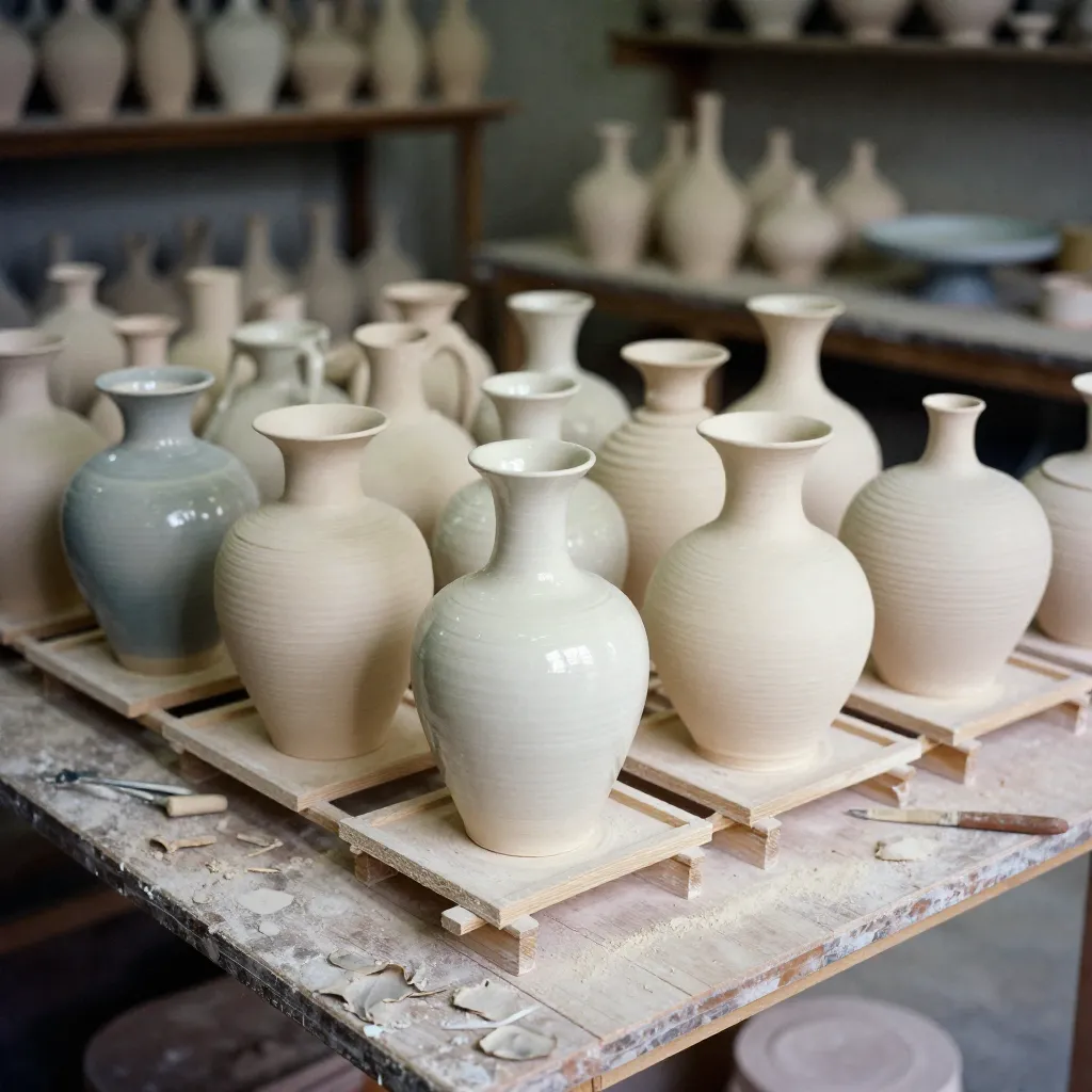 Ceramic making process