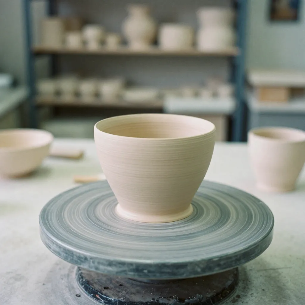 Pottery wheel technique